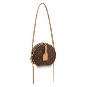 Women's boite chapeau souple monogram handbags