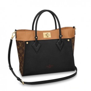 Women's on my side tote bag handbag