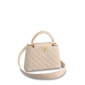 Women bb capucines Monogram Flower handbags