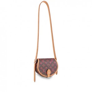 Women tambourin handbag