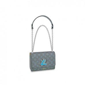 Women twist mm shoulder bag Printed calf leather