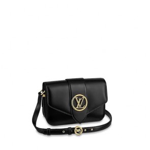 Women's LV Pont 9 Shoulder Bag