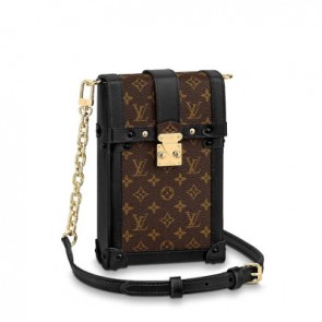 Women's trunk verticale monogram bags