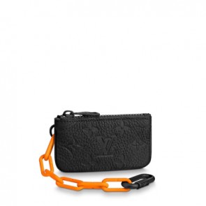 Men's key pouch Taurillon Monogram 