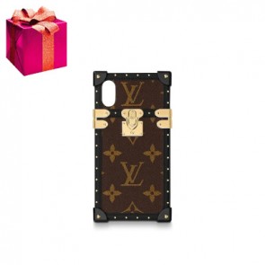 eye trunk for iphone monogram cover (a gift for Western Union customers exclusive)