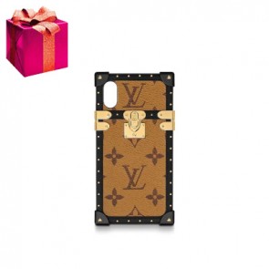 eye trunk for iphone Reverse monogram cover (a gift for Western Union customers exclusive)