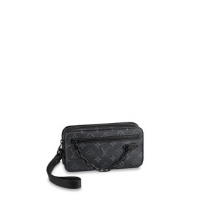Men's LV Pochette Volga Small Bag
