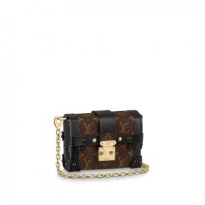 Women essential trunk monogram handbags