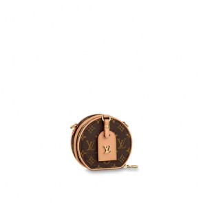 LV Women's chapeau necklace monogram shoulder bags