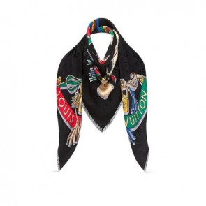 All thats straps monogram shawl M71558