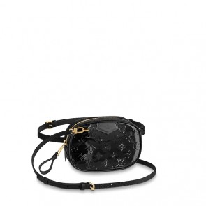 Women Monogram Vernis patent leather belt bag