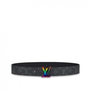 Mens initiales 40mm reversible belt MP130T