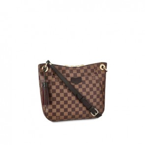 Women south bank besace damier ebene bags
