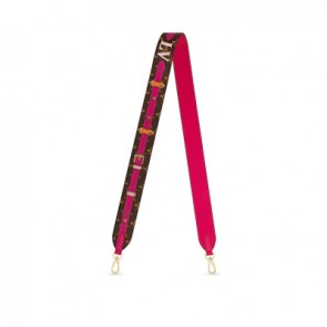 Women bandouliere monogram strap J02408