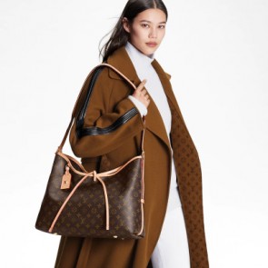 LV Carryall MM Monogram Bag