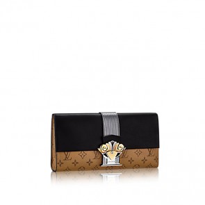 louis vuitton women column clutch M44101 WITH SHOULDER STRAPS