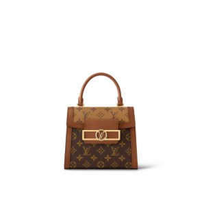 Lady's Louis Vuitton Dauphine Capitale Handbag