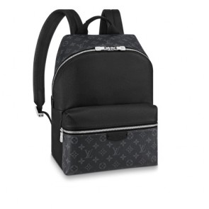 LV / Louisvuitton Discovery Backpack Taiga leather