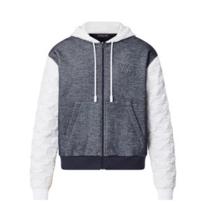Men's Louis Vuitton Hybrid Monogram Hooded Blouson