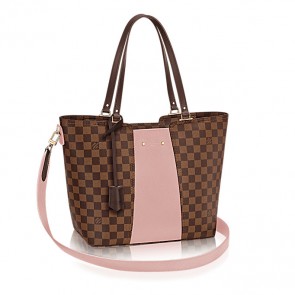 louis vuitton women jersey damier ebene handbags N44041