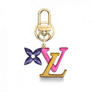 Women new wave bag charm and key holder M63749