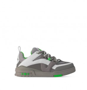 Men's Louis Vuitton LV Skate Sneaker Grey