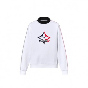 Lady's Louis Vuitton LV Snowflake Sweater