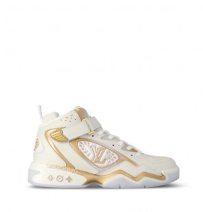 Men's Louis Vuitton LV Trainer 2 Sneaker.
