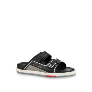 Men's LV Trainer Mule Sandals