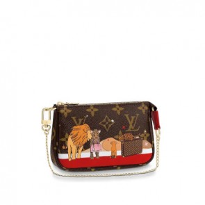 Women mini pochette accessoires monogram M63830