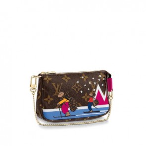 Women mini pochette accessoires monogram M67769