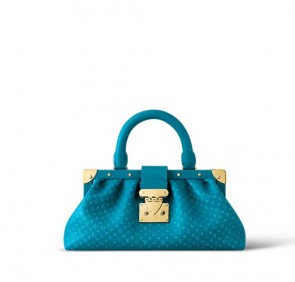 Louis Vuitton Embossed Monogram Clutch