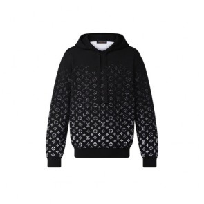 Men's Louis Vuitton Monogram Gradient Hoodie
