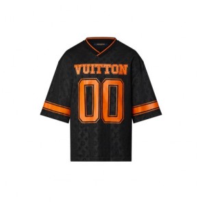 Men's LV Monogram Sporty V-Neck T-Shirt