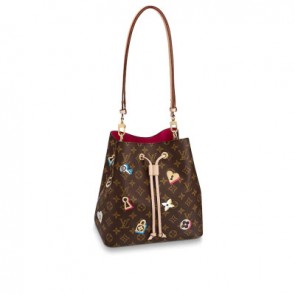 Women neonoe monogram bucket bag M44369