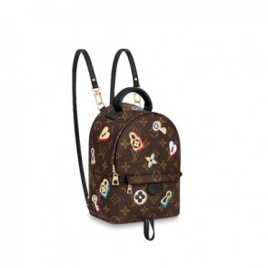 Women palm springs mini monogram backpack M44367