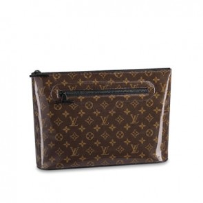 Mens pochette cosmos monogram glaze travel M63271