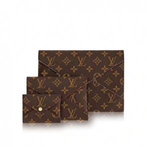 Women pochette kirigami monogram M62034