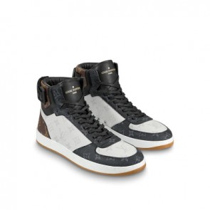 Mens rivoli sneaker boot 1A44VV