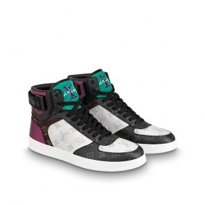 Mens rivoli sneaker boot shoes 1A4U92