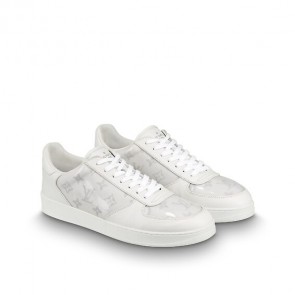 Mens white rivoli sneaker 1A4U5Q