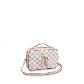 Women saintonge damier azur cross body bags
