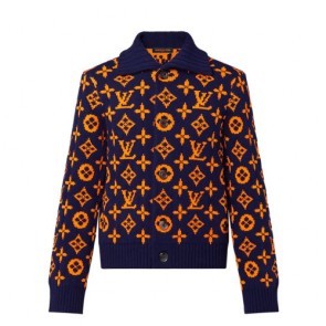 Louis Vuitton Fluorescent Monogram Signature Cardigan