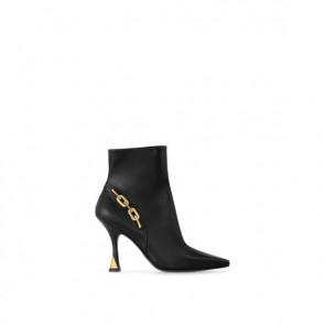 Lady's Louis Vuitton Sparkle Ankle Boot