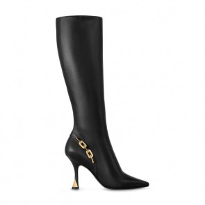 Lady's Louis Vuitton Sparkle High Boot
