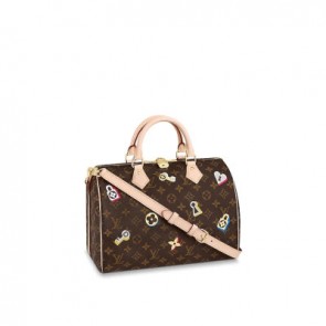 Women speedy bandouliere 30 monogram M44365