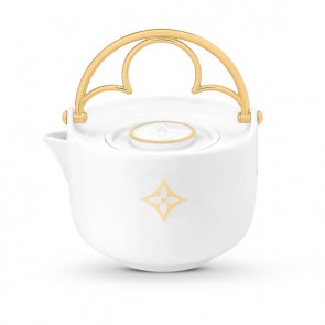 Louis Vuitton Teapot Gold