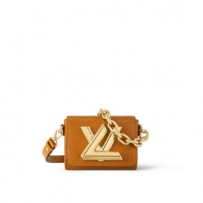 Lady's Louis Vuitton Twist Lock XL Bag