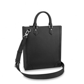LV / Louisvuitton Vertical Tote Taiga Leather Bag