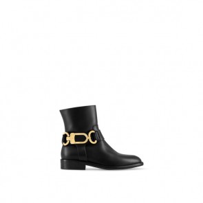 Lady's Louis Vuitton Westside Flat Ankle Boot